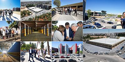 15 TEMMUZ OTOPARK VE TİCARİ ÜNİTE KOMPLEKSİ TAMAMLANDI