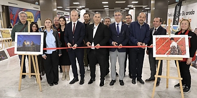 15.Uluslararası Tarım, Orman ve İnsan fotoğraf sergisi açıldı