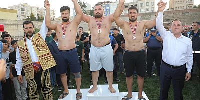 156 sporcu Nizip'te er meydanına çıktı