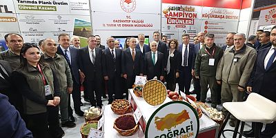 16. GAPTARIM FUARI, SEKTÖRÜ GAZİANTEP’TE BULUŞTURDU