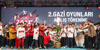 2. Gazi Oyunları Bakan Bak ve Bilal Erdoğan’ın katılımıyla başladı