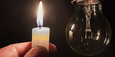 20 Aralık 2025 Gaziantep'te Elektrik Kesintisi