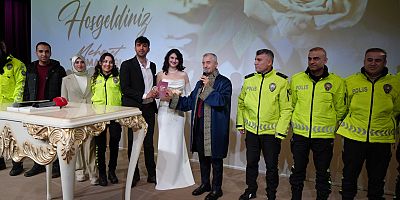 53 ÇİFT MUTLULUĞA ŞAHİNBEY’DE EVET DEDİ