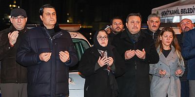  6 ŞUBAT DEPREMLERİNİN YIL DÖNÜMÜNDE DUYGU DOLU ANMA