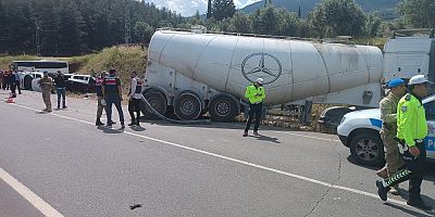 9 kişinin öldüğü kaza ile ilgili tanker şoförü tutuklandı