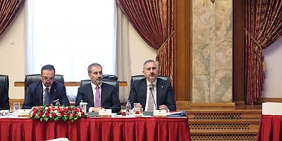 Abdulhamit Gül, Terörsüz Türkiye Komisyonu'nda Konuştu