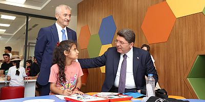 ADALET BAKANI TUNÇ’TAN ŞAHİNBEY BELEDİYESİ’NİN HİZMETLERİNE TAM NOT