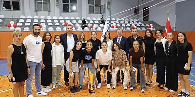 ADİL SANİ KONUKOĞLU SPOR LİSESİ’NDE MEZUNİYET HEYECANI
