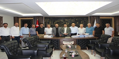 Ahmet  Gök,  Görevi Müslüm Göral'a Devretti