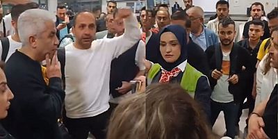 AJet uçağı Gaziantep yerine Adana'ya inince yolcular tepki gösterdi