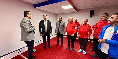 AK İL BAŞKANI FEDAİOĞLU’NDAN GÖNÜLLERE DOKUNAN ZİYARET