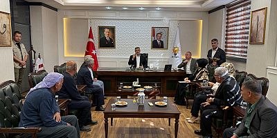 AK Parti Gaziantep İl Başkanlığı’nda “Açık Kapı Hasbihal” Programı: Milletvekili İrfan Çelikaslan Vatandaşlarla Buluştu