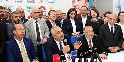 AK Parti Gaziantep İl Başkanlığında Devir Teslim Töreni