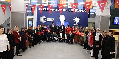 AK PARTİ GAZİANTEP İL BAŞKANLIĞINDAN ANLAMLI KAMPANYA: “BİR DAMLA KAN