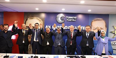 AK PARTİ GAZİANTEP İL DANIŞMA MECLİSİNDE “TERÖRSÜZ TÜRKİYE” ANLATILDI