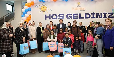 AK Parti Gaziantep İl Kadın Kolları’ndan Anlamlı Etkinlik