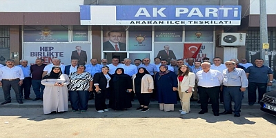 AK Parti Gaziantep İl teşkilatı sıkılmadık el bırakmıyor
