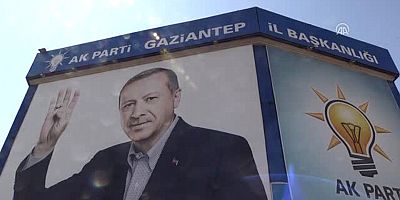 AK Parti Gaziantep İl yönetimi belli oldu, yeni yönetimde sürpriz  isimler