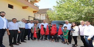 AK PARTİ GAZİANTEP İL YÖNETİMİ NİZİP İLÇE TEŞKİLATI İLE BİR ARAYA GELDİ