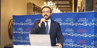 AK PARTİ' GAZİANTEP'TE İSTİFA ŞOKU 