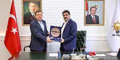 AK Parti Gaziantep Teşkilatında Güçlü İstişare: Hakan Aksu’dan Destek Ziyareti