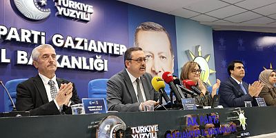 AK PARTİ GAZİANTEP TÜRKİYE ORTALAMASININ ÜZERİNDE BÜYÜDÜ