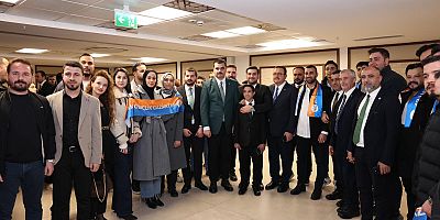 AK PARTİ GENEL SEKRETERİ EYYÜP KADİR İNAN GAZİANTEP’TE TEŞKİLATLA BULUŞTU