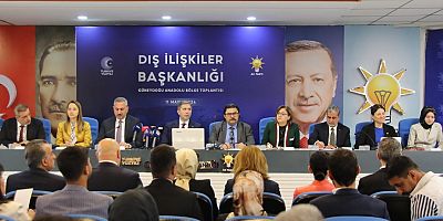 AK Parti İl Dış İlişkiler Güneydoğu Bölge Toplantısı Gaziantep'te Yapıldı