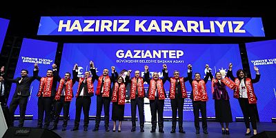 AK Parti’nin Gaziantep Adayı Yeniden Fatma Şahin