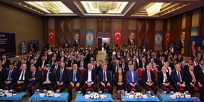 AK PARTİ YEREL YÖNETİMLER BÖLGE TOPLANTISI GAZİANTEP’TE GERÇEKLEŞTİ