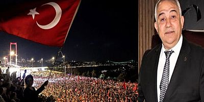 AK Partili Çetin: 15 Temmuz, milletimiz adına önemli bir fırsattır!