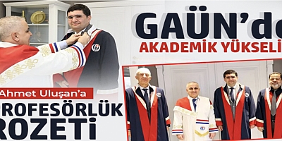 Akademide Yeni Unvan: Uluşan Profesörlüğe Adım Attı
