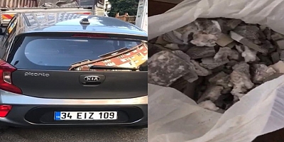 Akılalmaz hırsızlık: Kiralık aracın egzozundan kristal parça çaldılar
