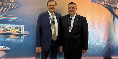 AKINCI, KAHİRE’DE TÜRKİYE–MISIR İŞ FORUMU’NA KATILDI