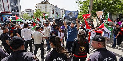 Almanya Cumhurbaşkanı Steinmeier, Gaziantep'te protesto edildi