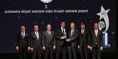 Altunkaya’ya GAİB’ten Anlamlı Ödül