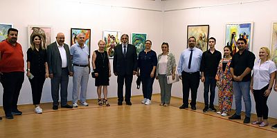 AMAZON KADINLAR RESİM SERGİSİ SANKO SANAT GALERİSİ’NDE