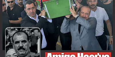 Amigo Hacı’ya Son Veda