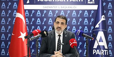 Anahtar Parti Gaziantep İl Başkan Murat Üzümcü: Okullar Geleceğin Kalesidir, Şiddetin Değil!