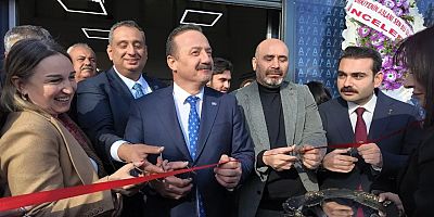 Anahtar Parti Gaziantep il binası dualarla açıldı