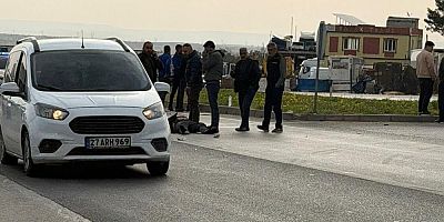 Ani manevra kazaya neden oldu