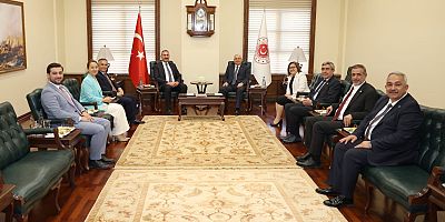 Ankara’da Bakanların Gündemi Gaziantep