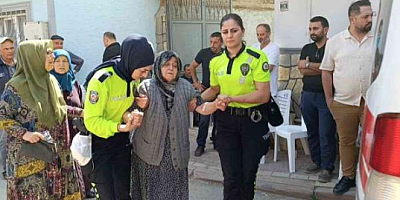 Anne yüreği...Şehit polis müdürünün annesi hastaneye kaldırıldı