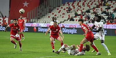 Antalyaspor: 1 - Gaziantep FK: 0