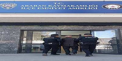 Araban’da 12 Yıl Hapis Cezası Bulunan Şüpheli Yakalandı