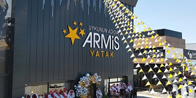 Armis Türkiye’nin En Büyük Yatak Mağazasını İnegöl’de Açtı