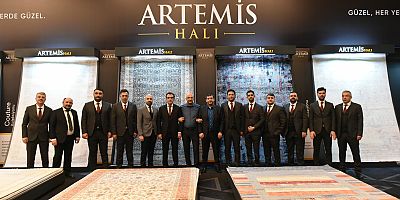 Artemis Halı ile Hall Şirketler Grubu'ndan Güç Birliği