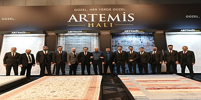 Artemis Halı ile Hall Şirketler Grubu'ndan Güç Birliği