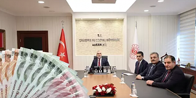 Asgari ücret zam pazarlığında ilk tur sona erdi! Toplantıda bir ilk yaşandı