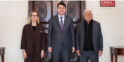 Asım Kökoğlu’ndan Vali Ömer Kalaylı’ya Nezaket Ziyareti